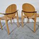 6 kusch&co chairs 80s