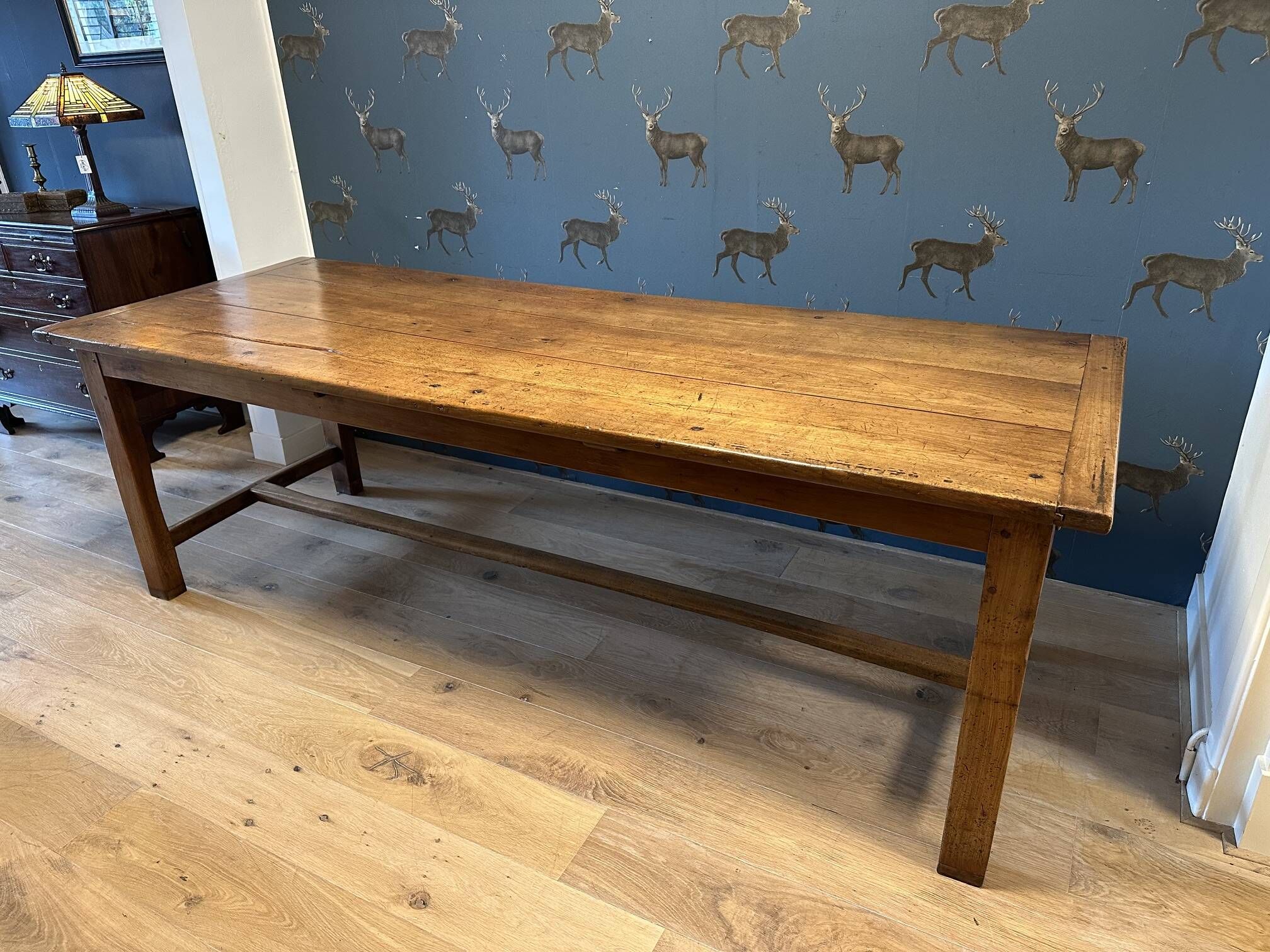 Large cherrywood farmhouse