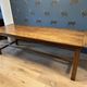 Large cherrywood farmhouse
