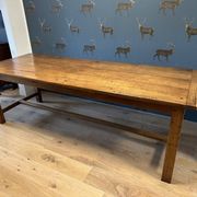 Large cherrywood farmhouse