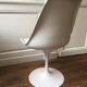 Chaise tulip d'Eero Saarinen édition Knoll