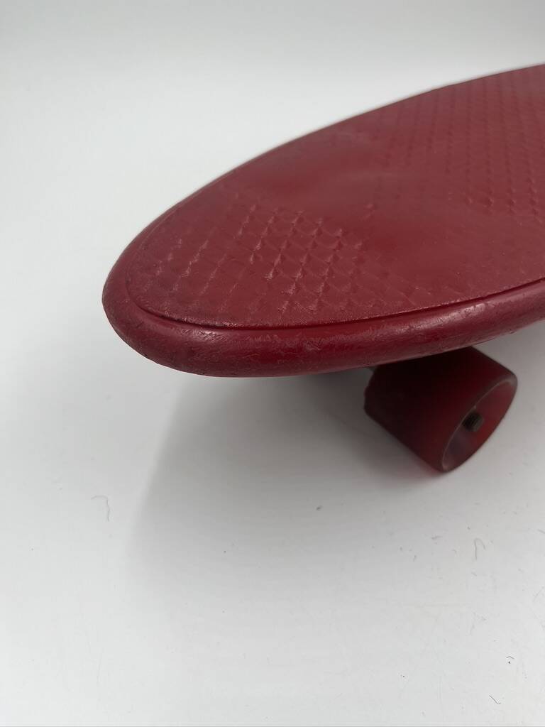Skateboard rouge vintage