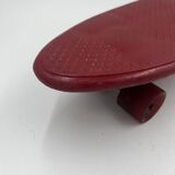 Skateboard rouge vintage
