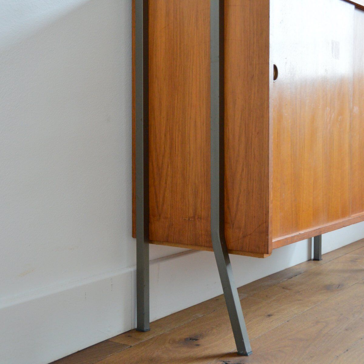 Modular bookcase on stands 1960s