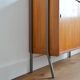 Modular bookcase on stands 1960s