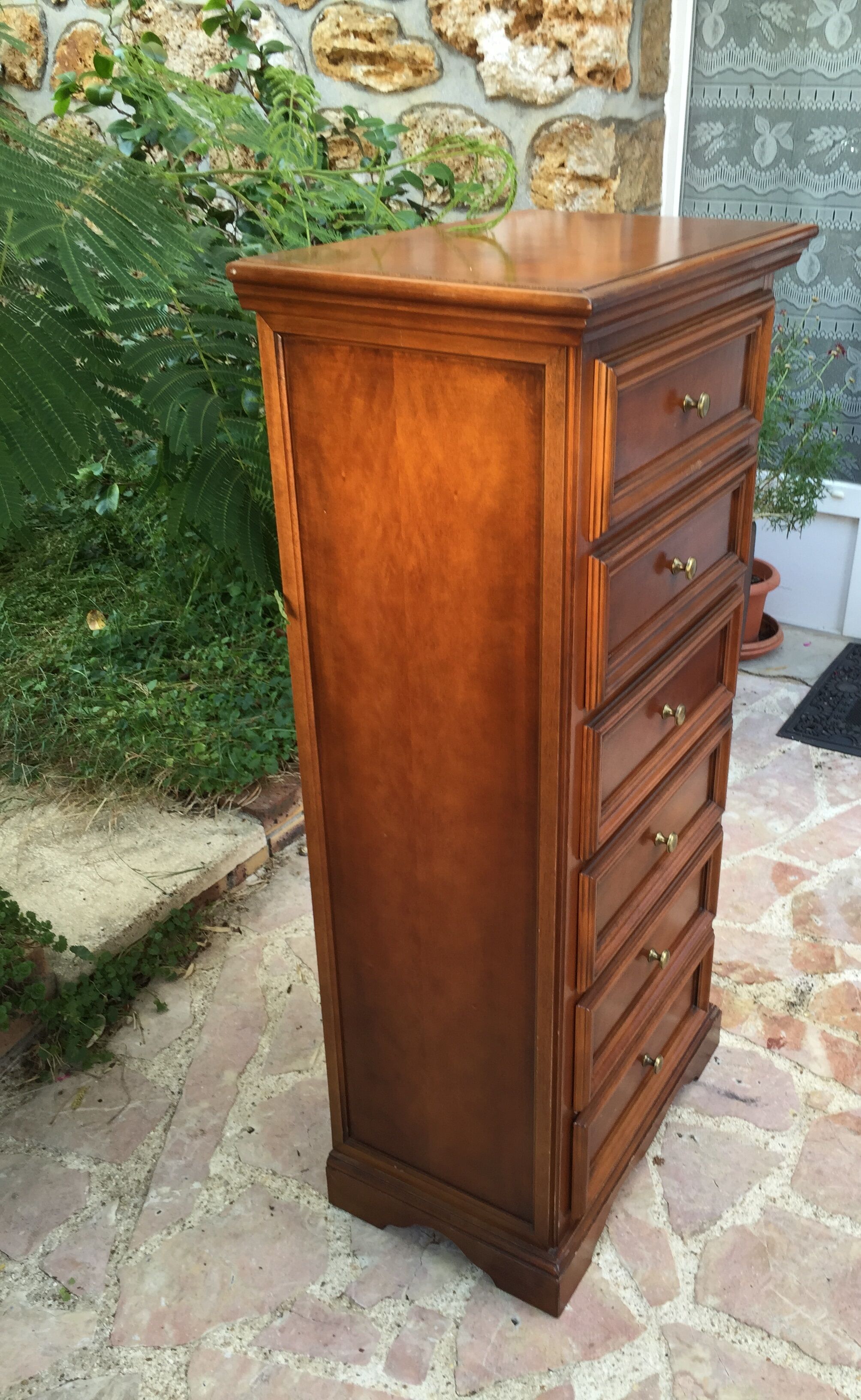 Cherry wood furniture