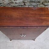 Art Deco wardrobe height 100 cm