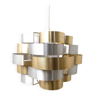 Vintage pendant light by Max Sauze, 1960s