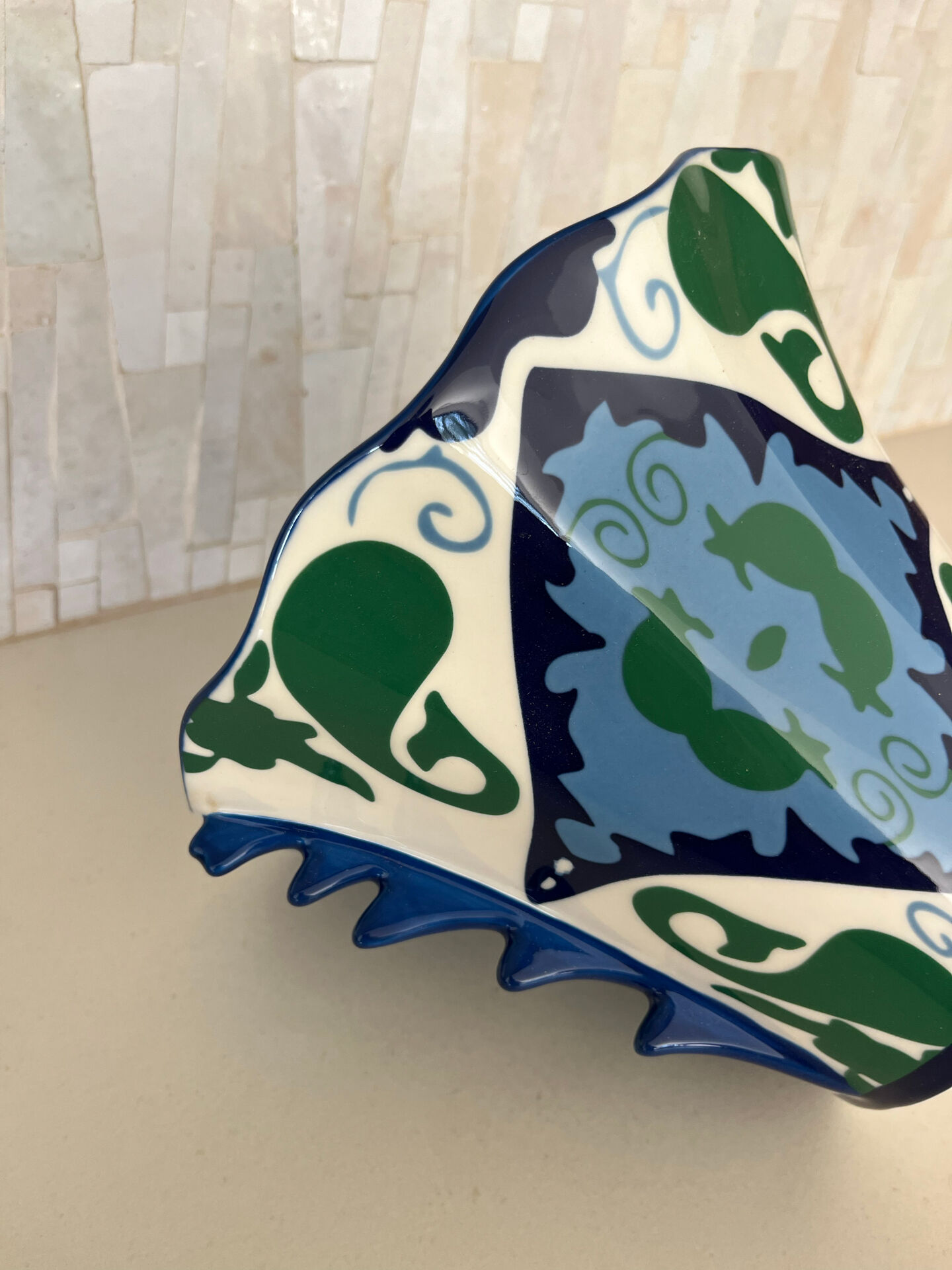 New ceramic salad bowl Caroline de Benoist