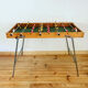Foldable vintage table football