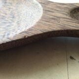 Plat poisson en bois