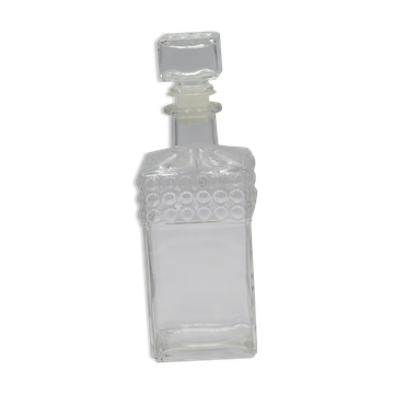 Old whisky decanter