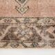 3x12 Pale Red Wool Vintage Persian Runner Rug, 86x379Cm SK 5457