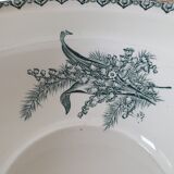 Set of 2 saint Amand serving dishes