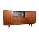 Sideboard high scandinavian teak, AARNO - 1960