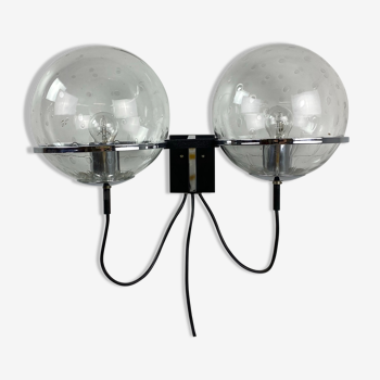 Lampe exclusive raak double panier teardrop / bubble