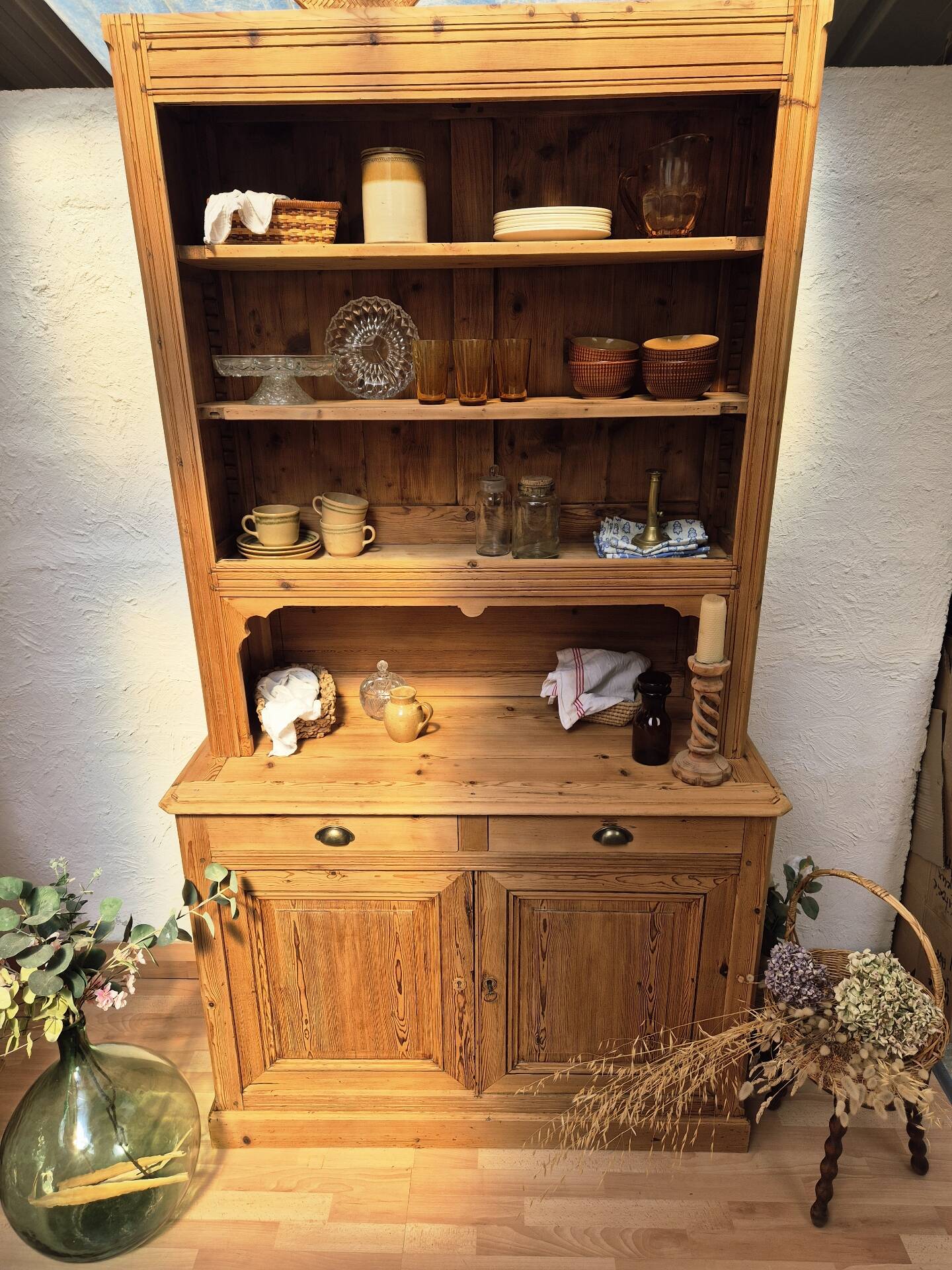 Renovated antique dresser