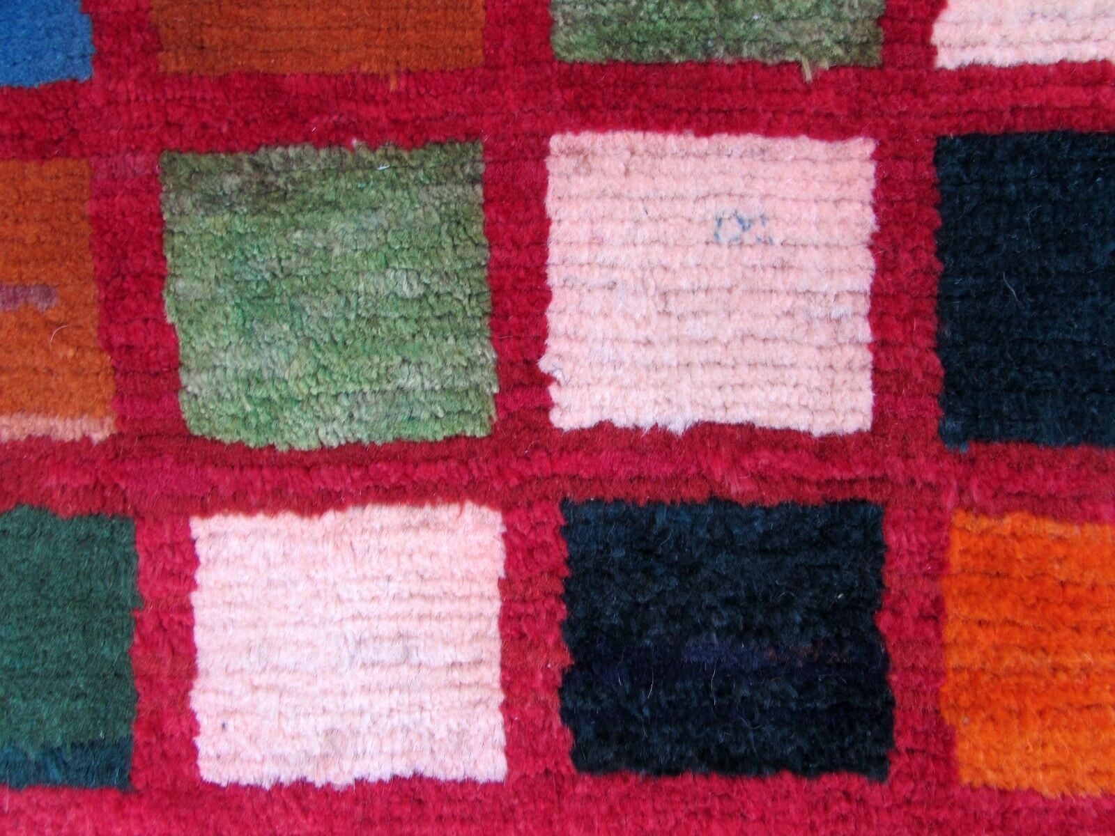 Persian Gabbeh handmade 110cm x 175cm 1980s