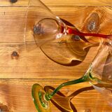 Vintage 80's Zig Zag Glasses