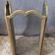 brass fire screen