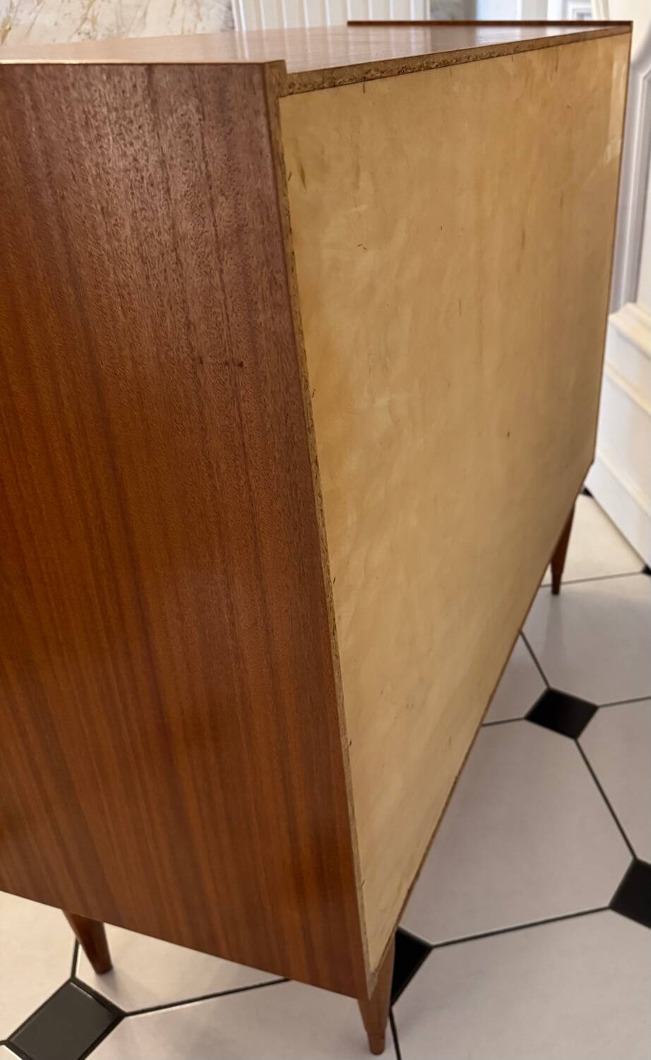 Vintage Scandinavian sideboard