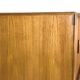 Danish Teak Hi-Fi Sideboard with Tambour Doors from Dyrlund, 1970s