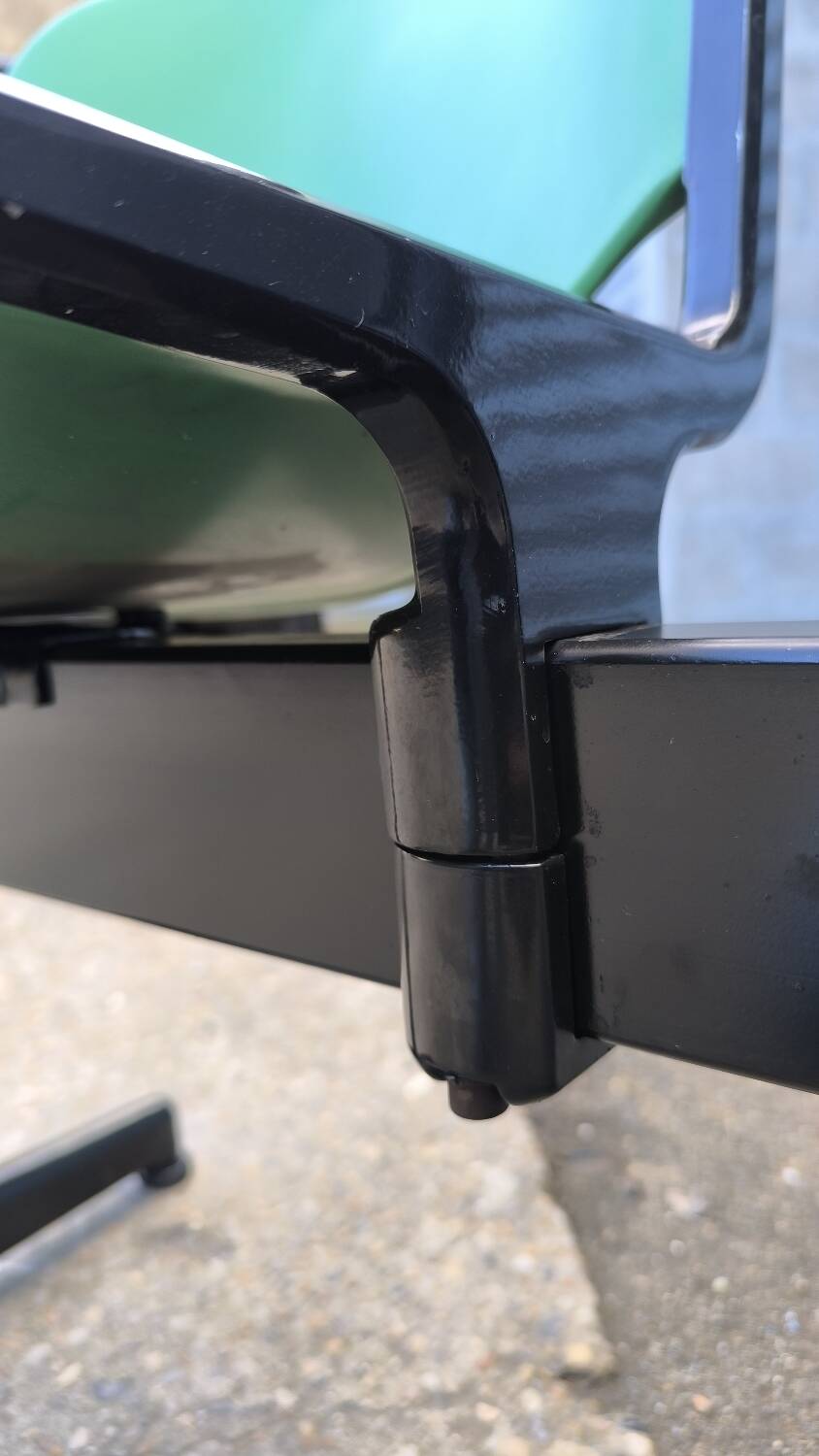 3-seater bench by Giancarlo Piretti for Anonima Castelli 1970