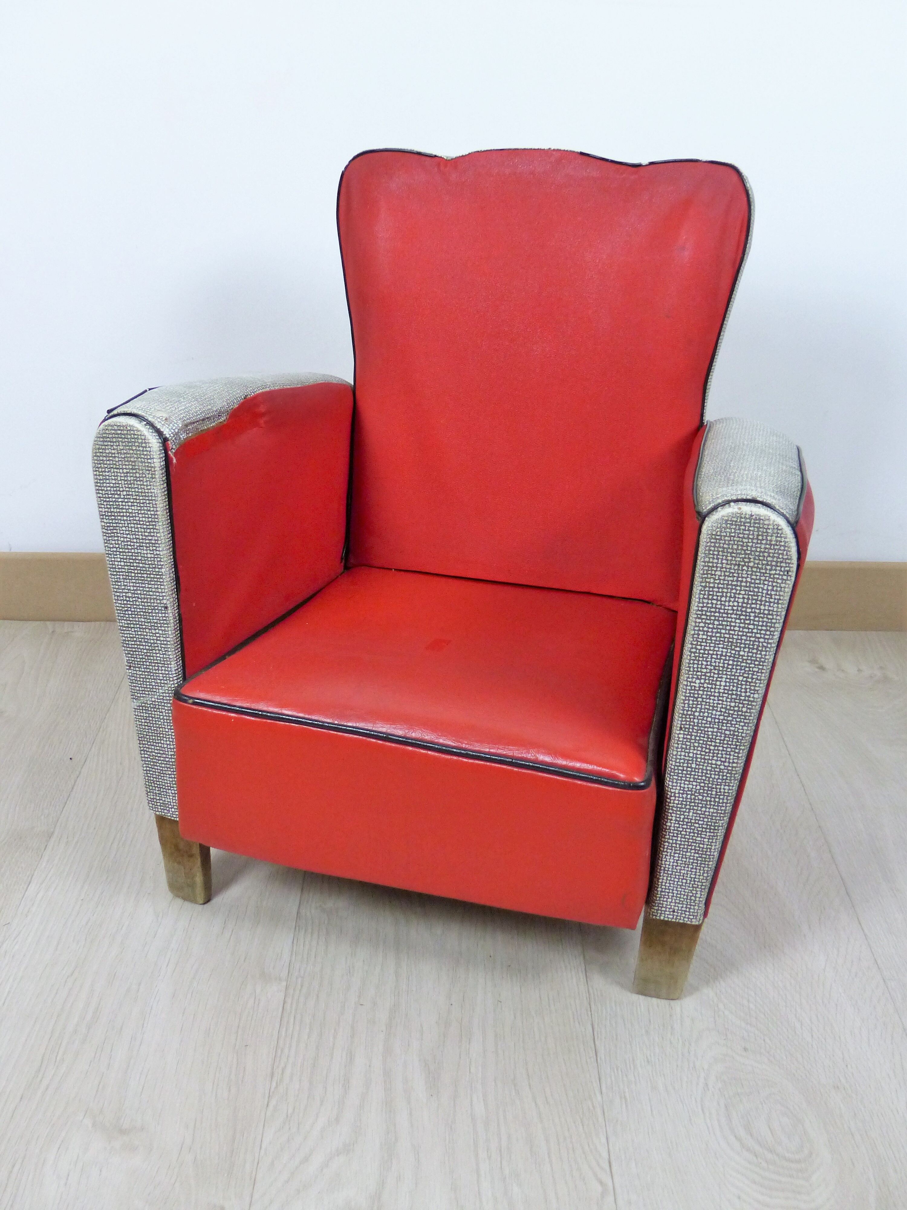 Sixties child armchair