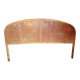 Vintage bamboo, rattan and cane headboard – 140 cm