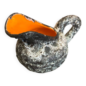 Old Pichet GABRIEL MUSARRA Ceramics Lava Foam Dieulefit France #