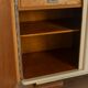 Unique two-piece Art Deco kitchen cabinet from the 1920s