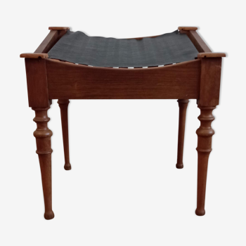 Ancient asymmetric stool