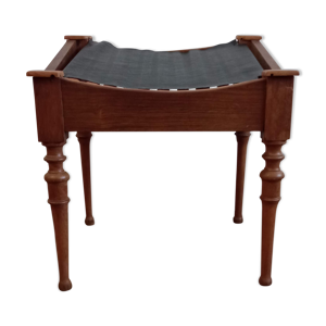 Tabouret asymétrique ancien