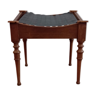 Tabouret asymétrique ancien