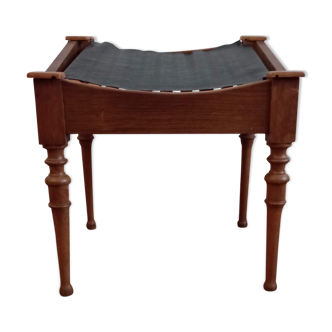 Ancient asymmetric stool