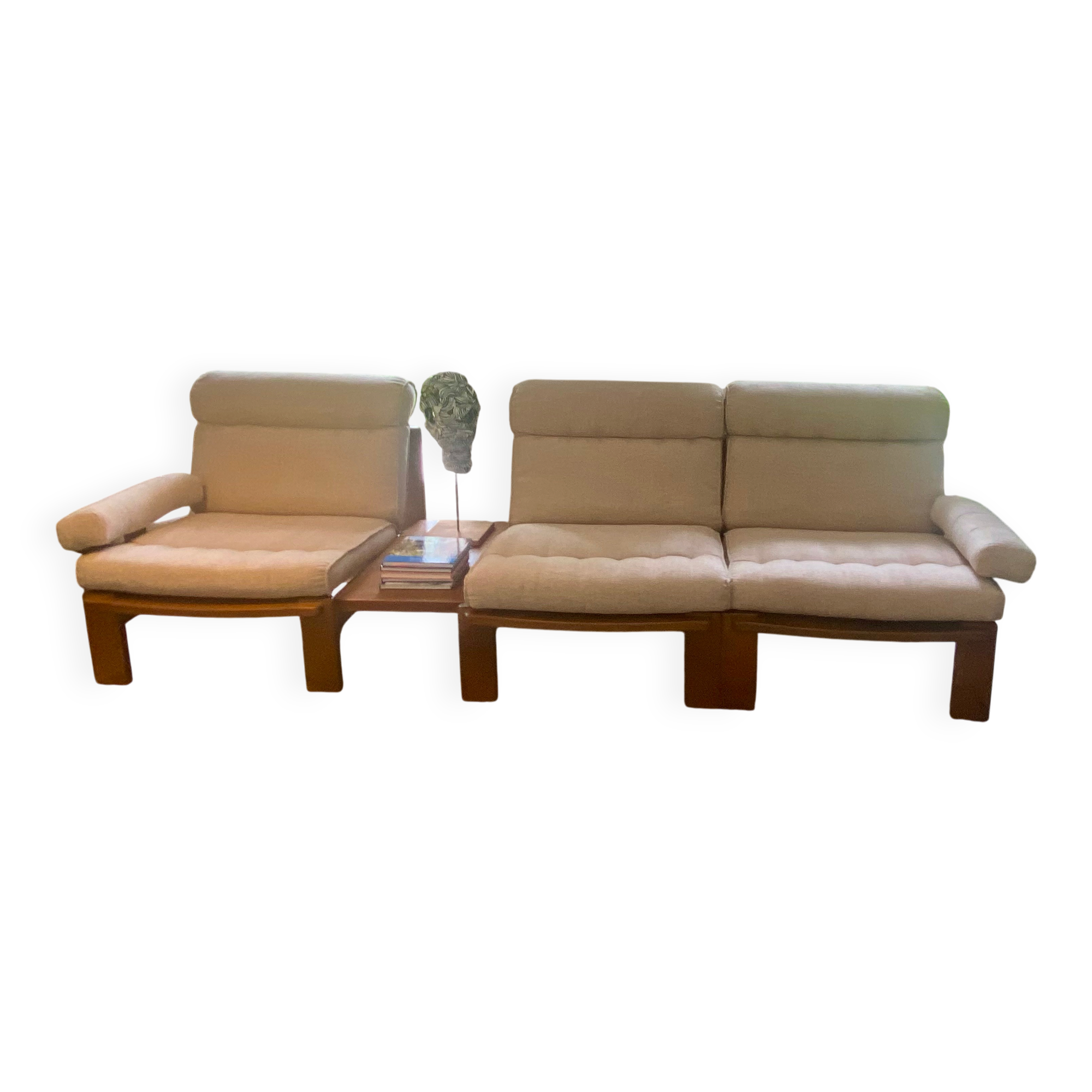 Sofa 3 Rolf Benz, Germany, 1980s.