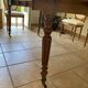 Solid wood table
