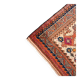 Vintage Afghan Balouch rug, hand-knotted, 100% wool, 1934
