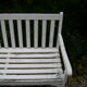 Wooden bench