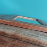 Wooden framed mirrors
