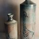 Duo de vases bouteilles en céramique Atelier Roy Montgolfier