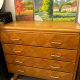 Grande commode scandinave vintage