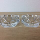 Crystal Baccarat salts, salt shaker