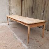 Large fir farm table