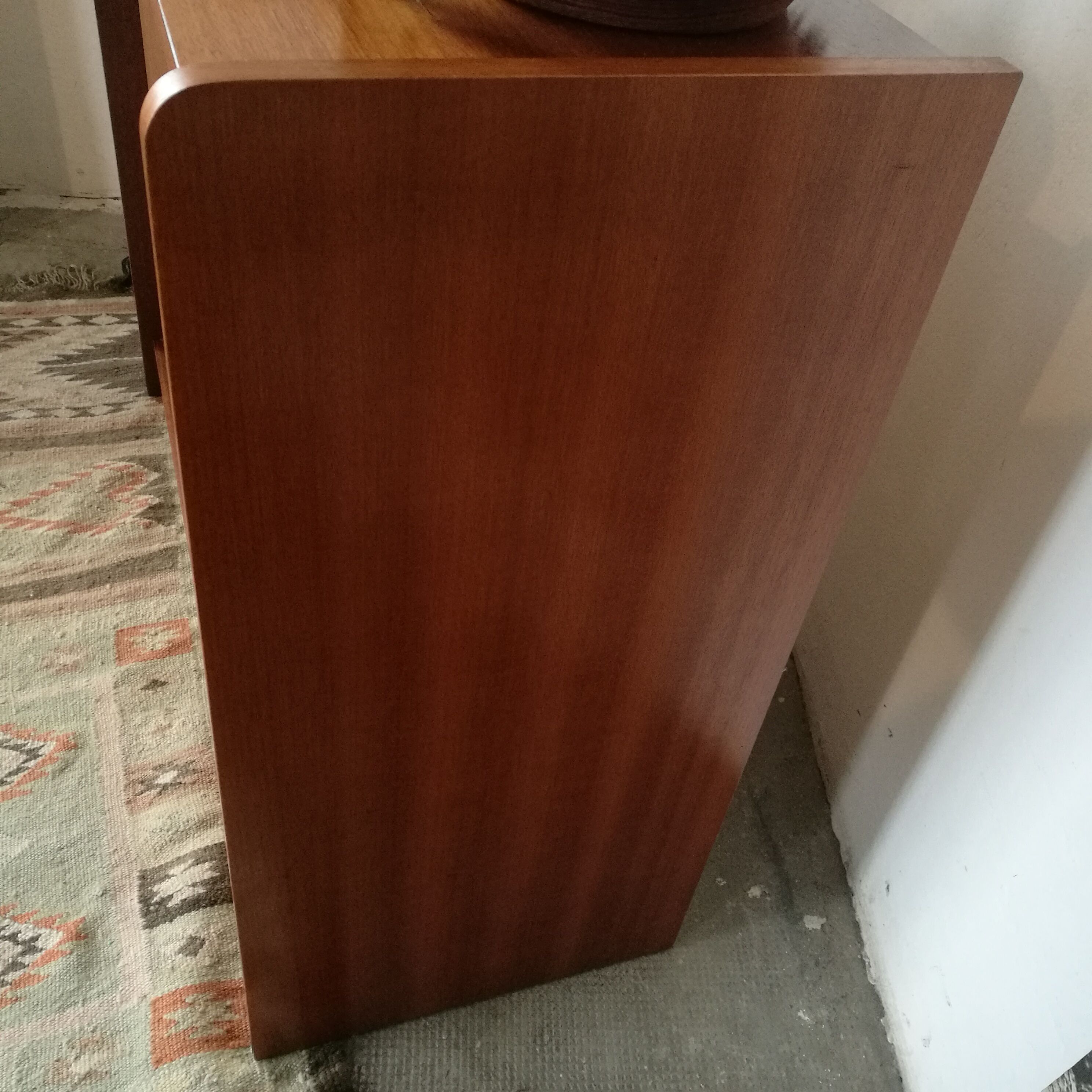 Vintage sideboard, sliding doors