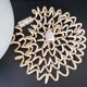 Vintage ball lamp 1960