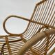 Vintage rattan chair by Dirk van Sliedregt Rohe Noordwolde 1960 in the Netherlands