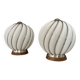 Lampe Adolf Loos, verre de Murano