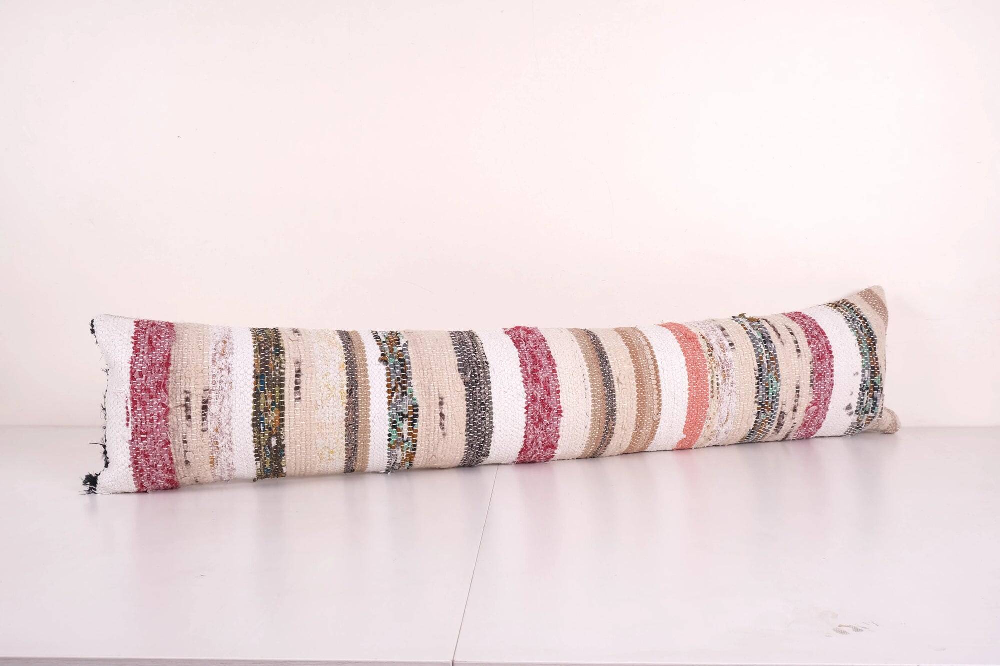 Vintage Turkish cushion cover 25x114 cm