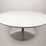 Round coffee table by Pierre Paulin for Artifort, 1990s